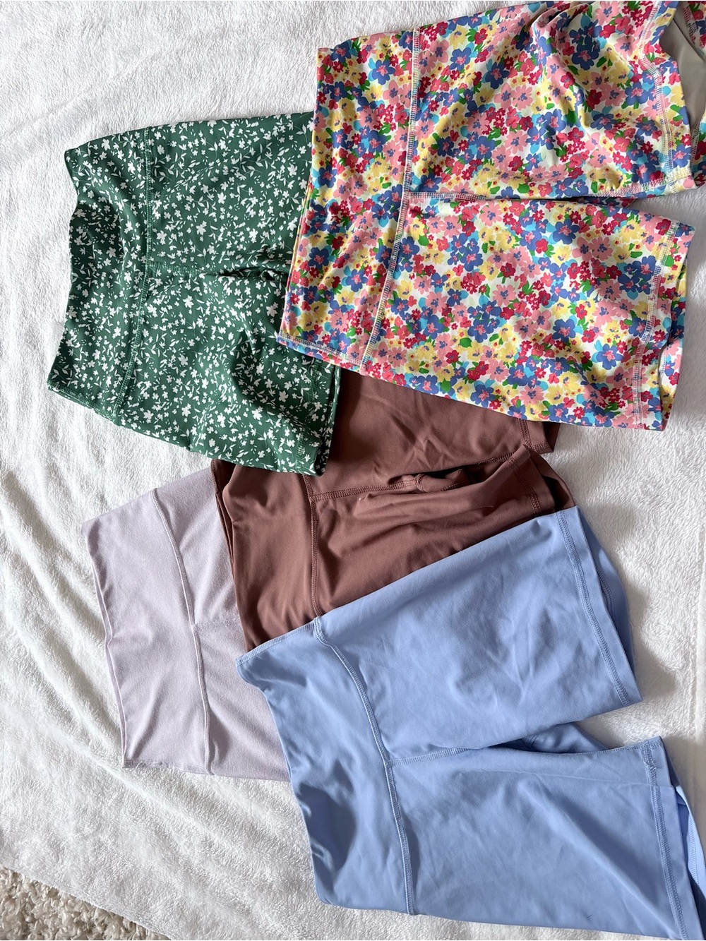 Old Navy Active High-Waisted Bike Shorts Bundle XS | 5 Pairs